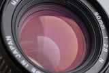 Mamiya-Sekor C 80mm F/2.8 N Lens for Mamiya 645 #63421E5