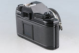 Nikon EM + Nikkor 50mm F/1.8 Ais Lens #63423D4