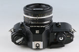 Nikon EM + Nikkor 50mm F/1.8 Ais Lens #63423D4