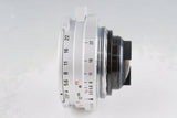 Minolta G-Rokkor 28mm F/3.5 Lens for Leica L39 #63432C2