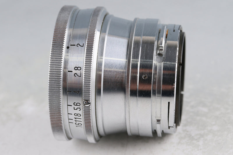 Nikon M + Nikkor-H.C 50mm F/2 Lens With Box #63437L4 – IROHAS SHOP
