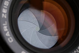 Pentacon Six TL Meduim Format Film Camera + Carl Zeiss Jena MC Biometar 80mm F/2.8 Lens #63439E2