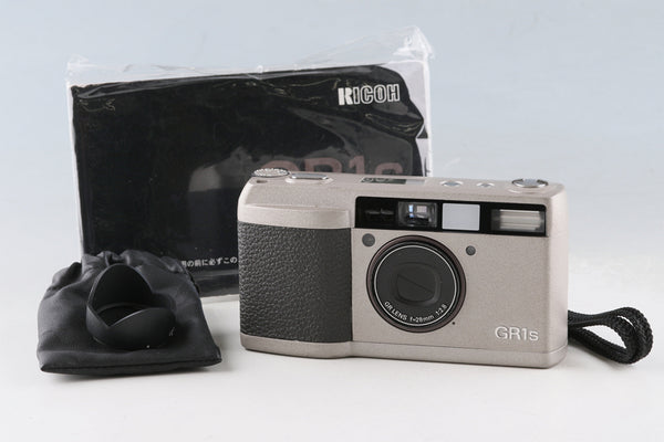 Ricoh GR1s 35mm Point & Shoot Film Camera #63444D5 – IROHAS SHOP
