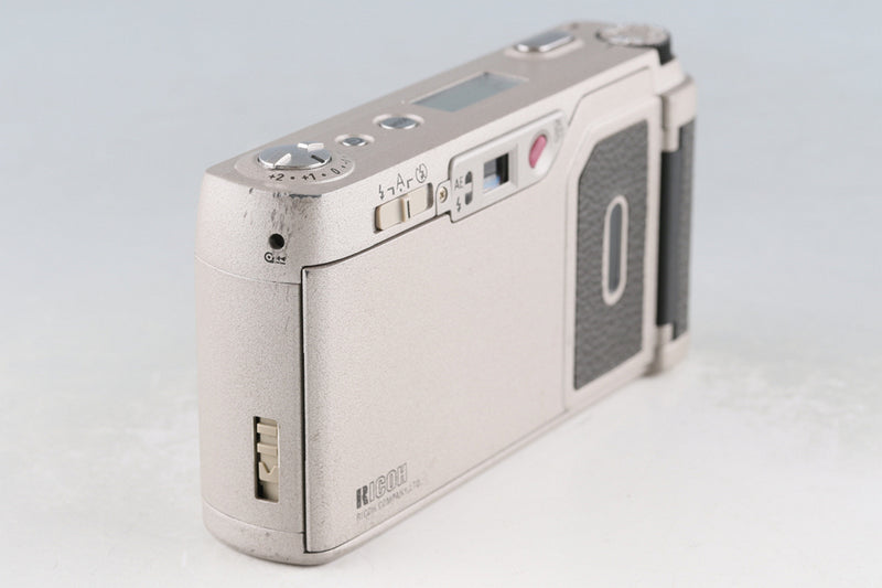 Ricoh GR1s 35mm Point & Shoot Film Camera #63444D5 – IROHAS SHOP