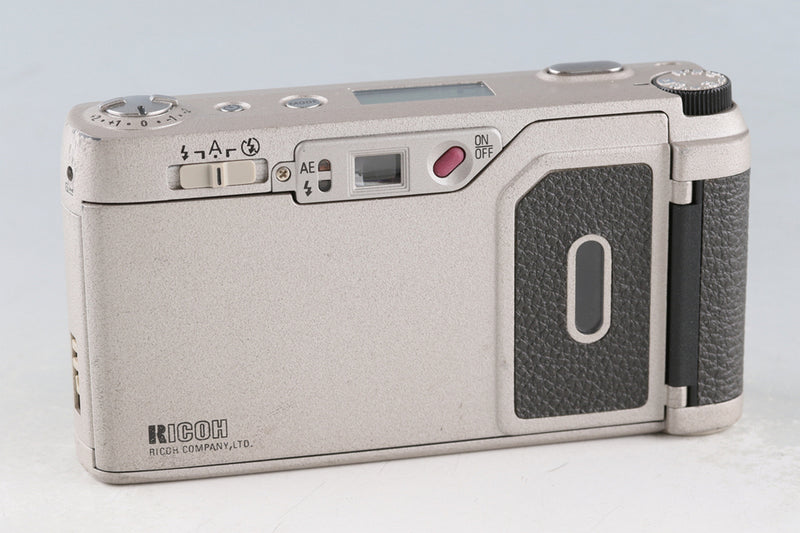 Ricoh GR1s 35mm Point & Shoot Film Camera #63444D5 – IROHAS SHOP