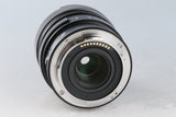 Sigma C 20mm F/2 DG DN Lens for L-Mount With Box #63473L7