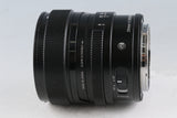 Sigma C 20mm F/2 DG DN Lens for L-Mount With Box #63473L7