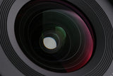 Sigma C 10-18mm F/2.8 DC DN Lens for X-Mount With Box #63476L7