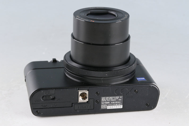Sony Cyber-Shot DSC-RX100 Digital Camera *Japanese Version Only 