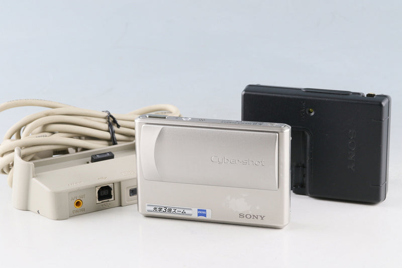 Sony Cyber-Shot DSC-T1 Digital Camera #63487J – IROHAS SHOP