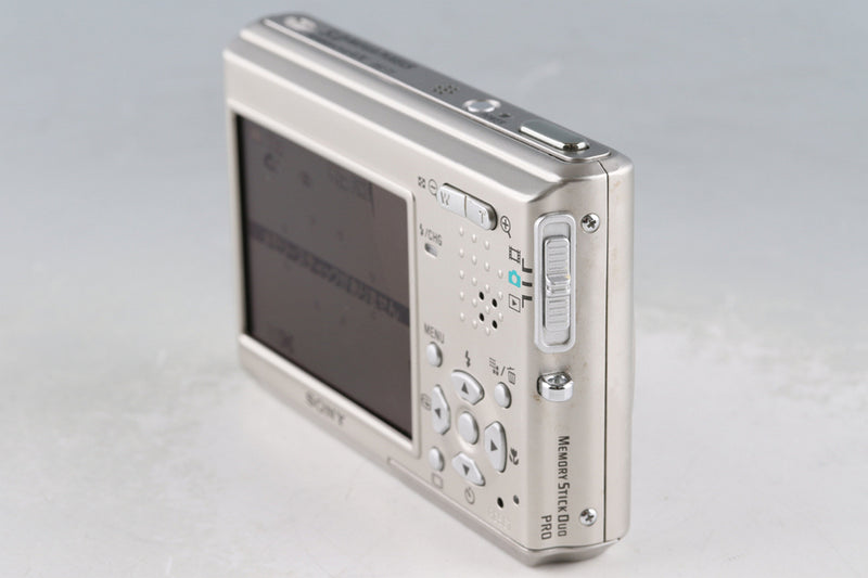Sony Cyber-Shot DSC-T1 Digital Camera #63487J – IROHAS SHOP