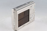 Sony Cyber-Shot DSC-T1 Digital Camera #63487J