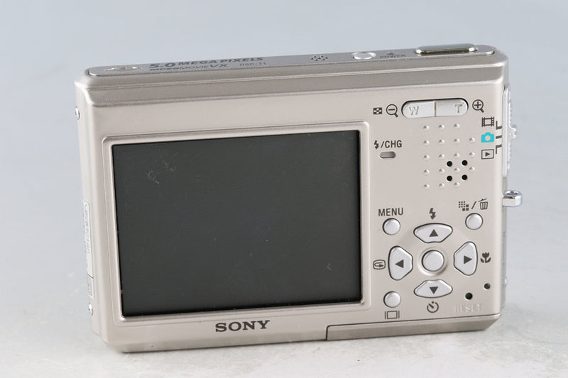Sony Cyber-Shot DSC-T1 Digital Camera #63487J – IROHAS SHOP