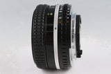 Nikon Series E 35mm F/2.5 Ais Lens #63490A4