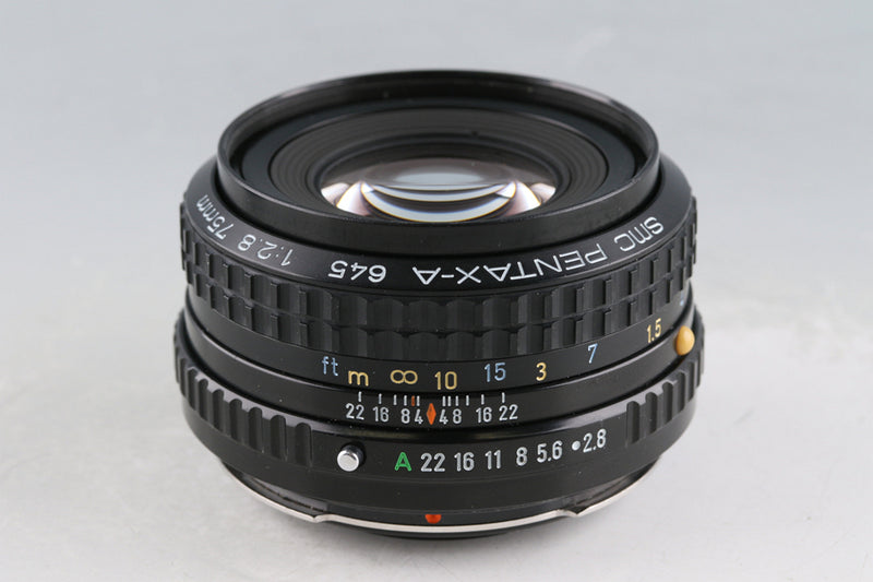 SMC Pentax-A 645 75mm F/2.8 Lens #63491C3 – IROHAS SHOP