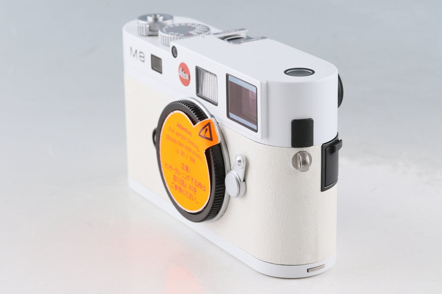 Leica M8 Set The White Edition セット Leica M8 Set 'The White Edition' With Box #63501L1 – IROHAS SHOP