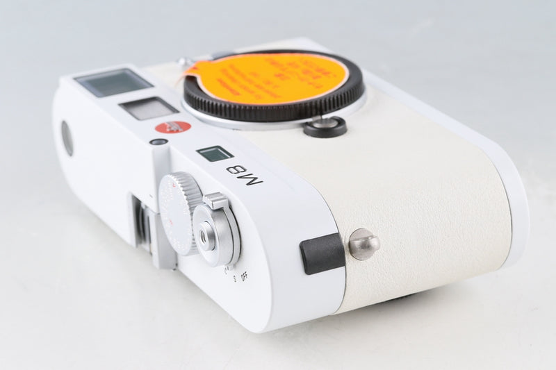 Leica M8 Set 'The White Edition' With Box #63501L1 – IROHAS SHOP