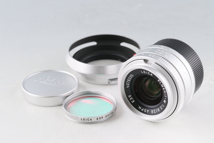 Leica M8 Set 'The White Edition' With Box #63501L1 – IROHAS SHOP