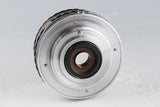 Schneider-Kreuznach Curtagon 28mm F/4 Lens for M42 Mount #63507E5