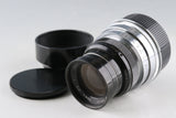 Taylor&Hobson Cooke Speed Panchro 50mm F/2 ELC Lens Moditied to Leica M #63508C1