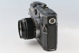 Canon P Rangefinder Film Camera Original Black Paint + 50mm F/1.8 Lens #63510D2