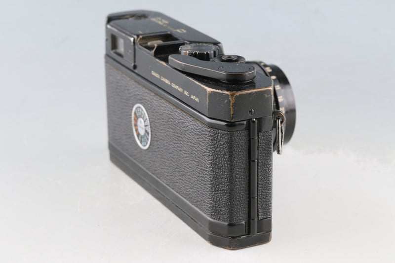 Canon P Rangefinder Film Camera Original Black Paint + 50mm F/1.8
