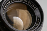 Canon P Rangefinder Film Camera Original Black Paint + 50mm F/1.8 Lens #63510D2