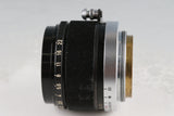 Canon P Rangefinder Film Camera Original Black Paint + 50mm F/1.8 Lens #63510D2