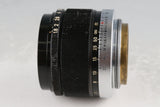 Canon P Rangefinder Film Camera Original Black Paint + 50mm F/1.8 Lens #63510D2