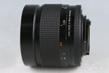 Contax Carl Zeiss Planar T* 85mm F/1.4 AEG Lens for C/Y Mount #63512A1
