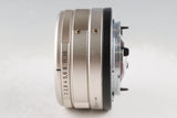 Contax Carl Zeiss Planar T* 35mm F/2 Lens for G1/G2 #63513A1
