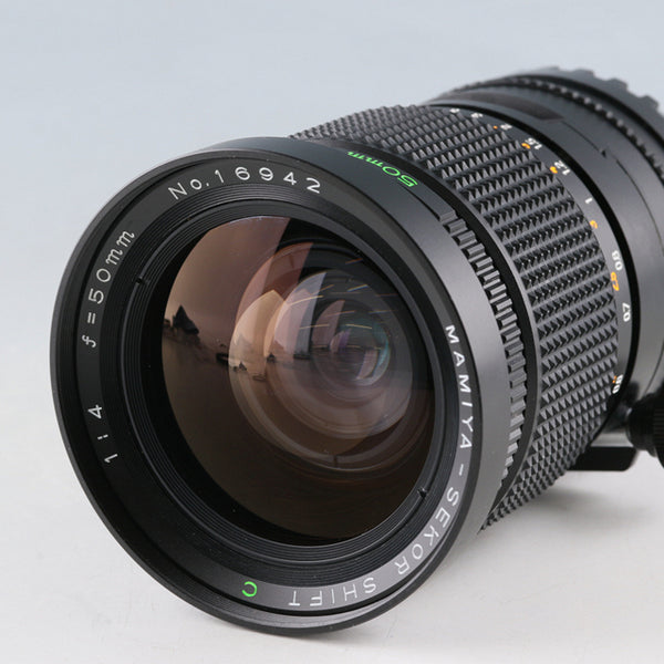 Mamiya-Sekor Shift C 50mm F/4 Lens for Mamiya 645 #63516E6