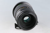 Mamiya-Sekor Shift C 50mm F/4 Lens for Mamiya 645 #63516E6