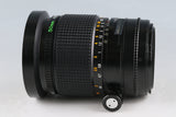 Mamiya-Sekor Shift C 50mm F/4 Lens for Mamiya 645 #63516E6