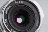 Ricoh GR 21mm F/3.5 Lens for Leica L39 + View Finder With Box #63518L8