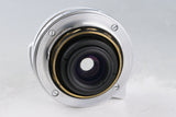 Ricoh GR 21mm F/3.5 Lens for Leica L39 + View Finder With Box #63518L8