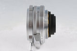 Ricoh GR 21mm F/3.5 Lens for Leica L39 + View Finder With Box #63518L8