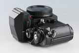 Nikon F3 HP 35mm SLR FIlm Camera #63520D4