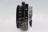Minolta M-Rokkor 40mm F/2 Lens for Leica M #63522F4