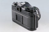 Canon AE-1 Program + FD 50mm F/2 Lens #63549D3