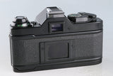 Canon AE-1 Program + FD 50mm F/2 Lens #63549D3