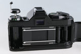 Canon AE-1 Program + FD 50mm F/2 Lens #63549D3