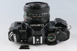 Canon AE-1 Program + FD 50mm F/2 Lens #63549D3