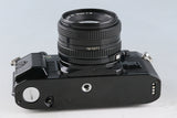 Canon AE-1 Program + FD 50mm F/2 Lens #63549D3