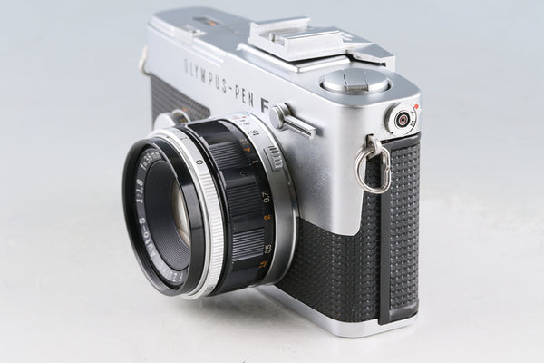 Olympus PEN-F レンジファインダーカメラ 38mm f/1.8 Review: Olympus Pen-F -