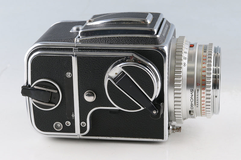 Hasselblad 500C/M + Carl Zeiss Planar T* 80mm F/2.8 C Lens + A12