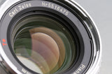 Hasselblad 500C/M + Carl Zeiss Planar T* 80mm F/2.8 C Lens + A12 #63592E2