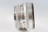 Hasselblad 500C/M + Carl Zeiss Planar T* 80mm F/2.8 C Lens + A12 #63592E2