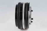 Nikon Nikkor 50mm F/1.8 Ais Lens #63616A3