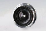 Carl Zeiss Biogon 21mm F/4.5 Lens for Contax RF #63618C1